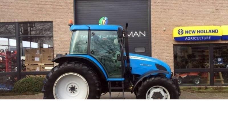 Tractor Landini Mythos 100 De Vanzare 246278 UTILBEN