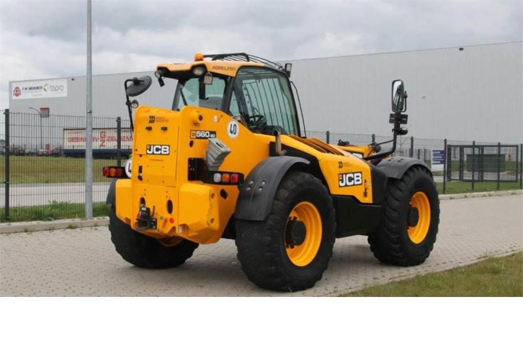 Incarcator Telescopic Jcb Agri Super De Vanzare Utilben