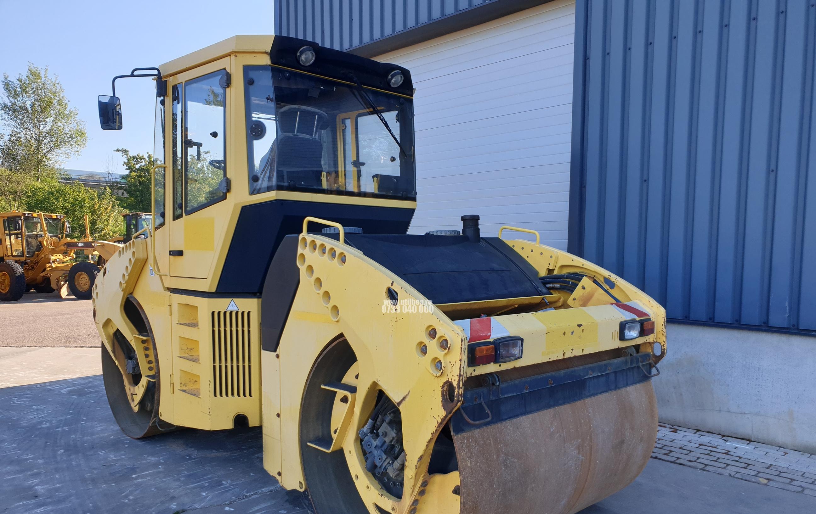 Cilindru Compactor Lis BOMAG Bw161 Ad 4 De Vanzare 328783 UTILBEN