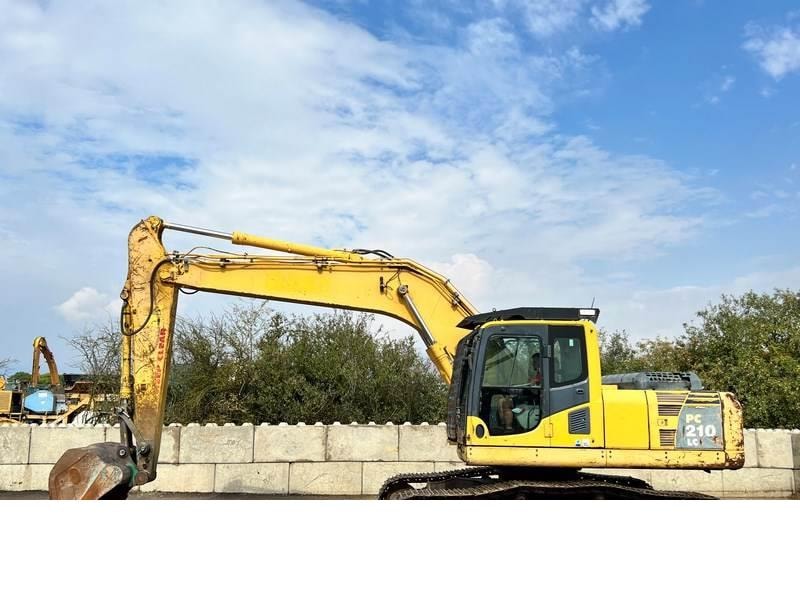 Excavator Senile Komatsu PC210LC 8 De Vanzare 423628 UTILBEN