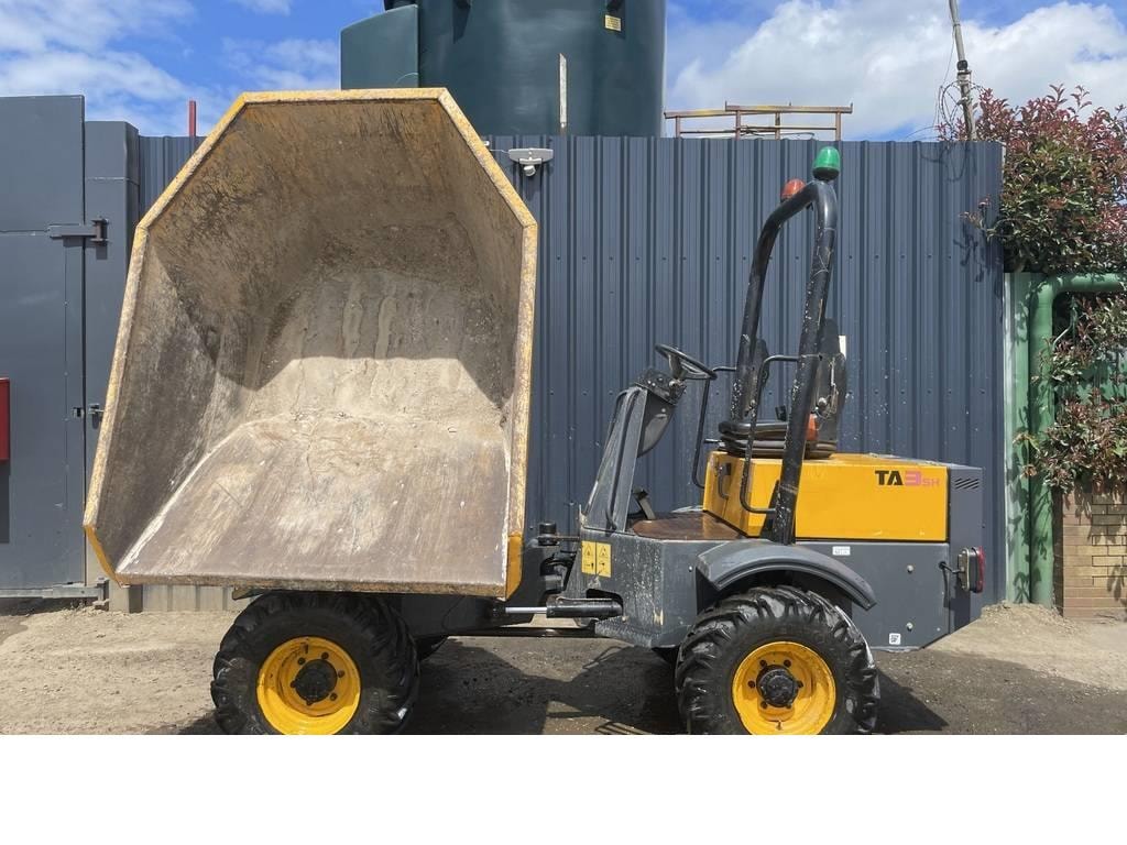 Minidumper Mecalac Ta Sh Ton Hydrostatic Dumper De Vanzare Utilben