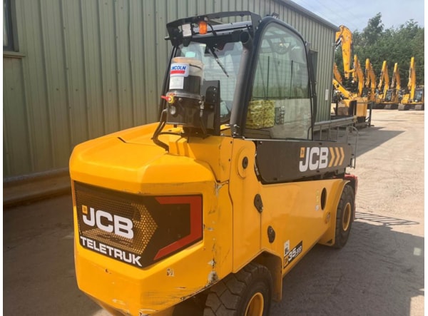 Stivuitor Telescopic JCB TLT35-23D-2WD de vanzare