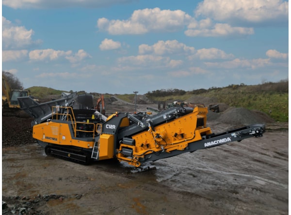 Concasor cu con Anaconda C12R  de vanzare