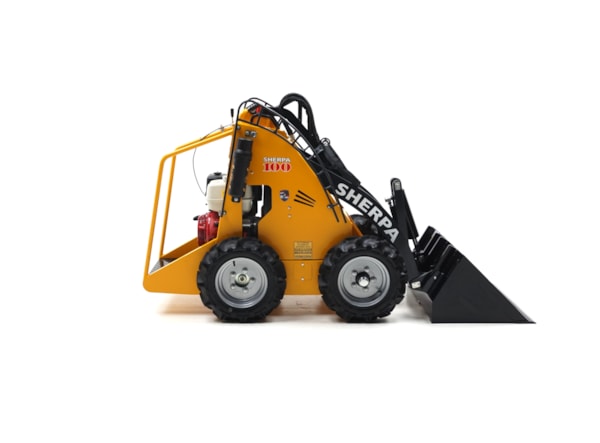 MiniIncarcator Sherpa 100 Small Benzina de vanzare
