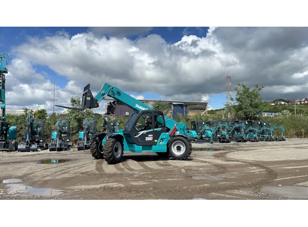 Stivuitor Telescopic SUNWARD SWTH 3507  de vanzare