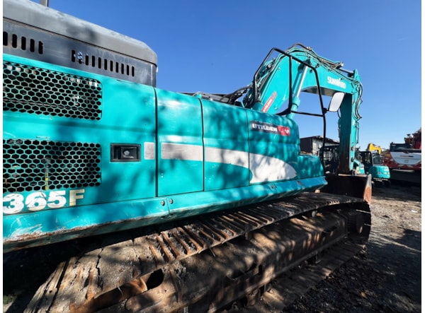 Excavator senile SUNWARD 365f de vanzare