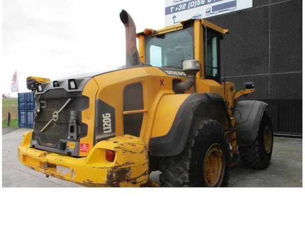 Incarcator Frontal Volvo L 120 G de vanzare