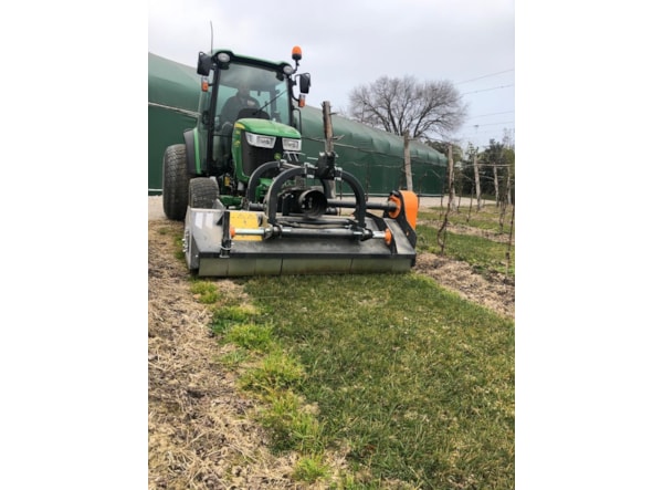 Mulcher ZILLI Twin 3 180 -- Tractoare minim 40 Cp de vanzare