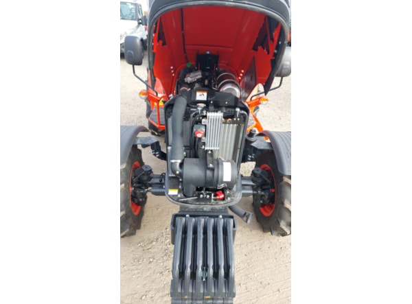 Tractor Kioti DK 6020H-EU , cadru Rops spate, transmisie hidrostatica de vanzare