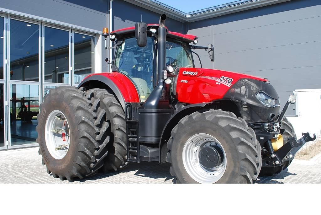 Tractor Case Ih Optum 270 Cvx De Vanzare 257974 Utilben