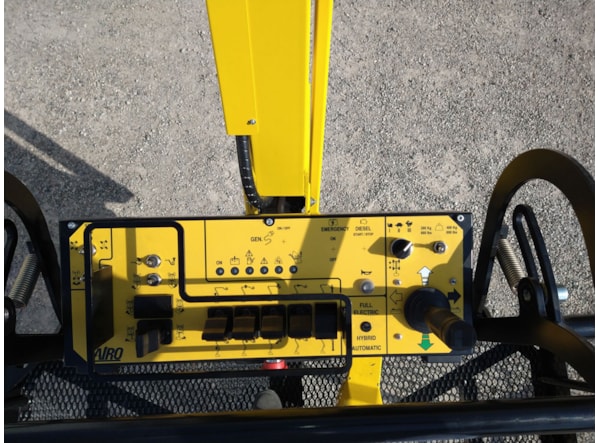 Nacela autopropulsata Airo A18 JRTD PLUS - Diesel de vanzare