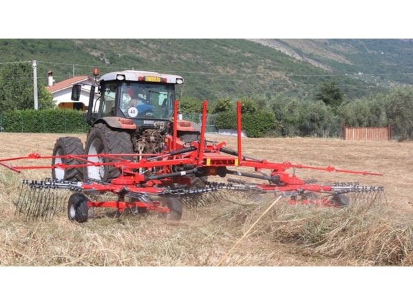 Grebla Enorossi Enoduo 610 de adunat, latime lucru 610cm de vanzare