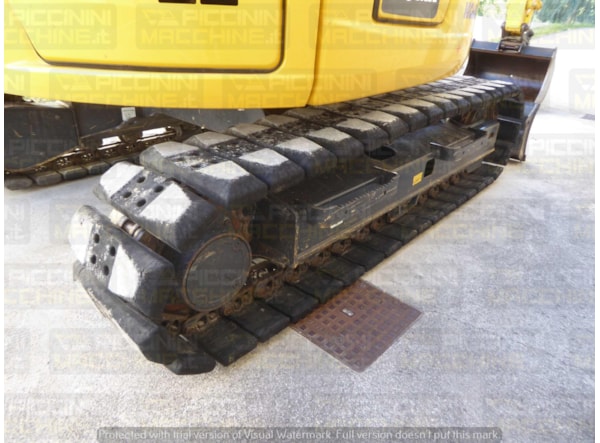 Excavator senile Komatsu PC88MR-11 de vanzare