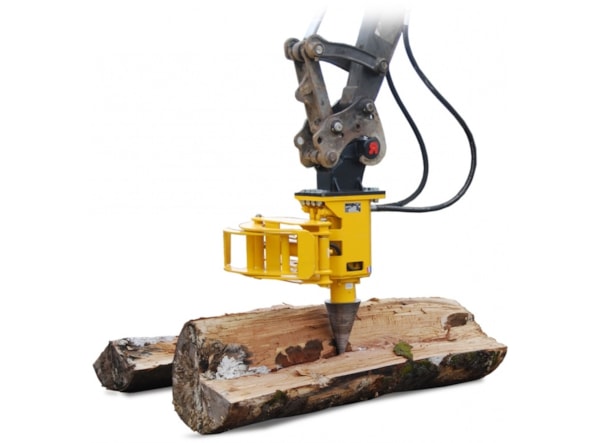 Despicator de lemne RABAUD FRH 508 - excavator 3- 8 t. de vanzare