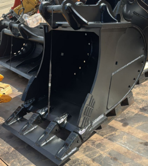 Cupa excavator UtilMAX Cupa excavare 800 mm , cu cuțit sudat pe dinți - Excavator 20 - 26 t. de vanzare