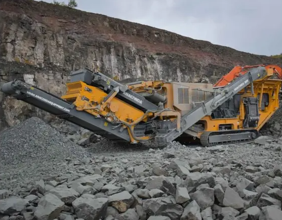 Concasor cu Impact Anaconda I12R de vanzare