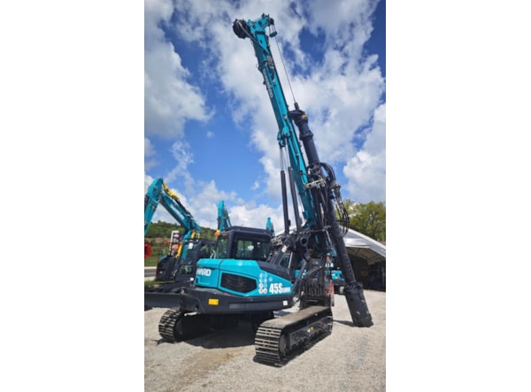 Instalatie de Foraj SUNWARD SWDM45S cu sistem de ridicare pe troliu de vanzare
