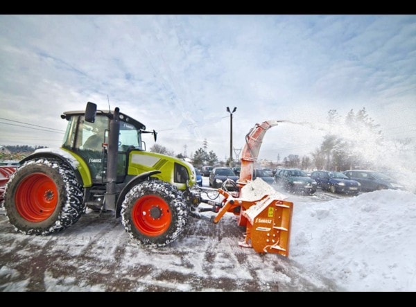 Pachete atasamente Samasz Freza de zapada tractor Tornado 202 + Sararita Gobi 100 de vanzare