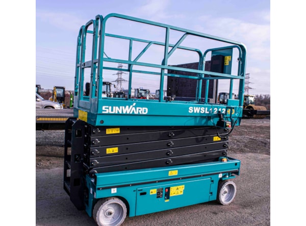 Nacela Foarfeca SUNWARD SWSL1212DC / 12m  de vanzare