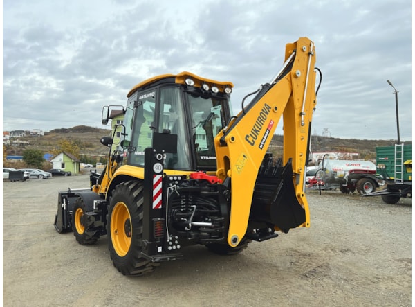 Buldoexcavator CUKUROVA 885 STAGE V Echipare Pro de vanzare