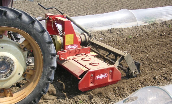 Grapă rotativă Forigo F61-170, implement agricol pentru patul germinativ la gr&acirc;u