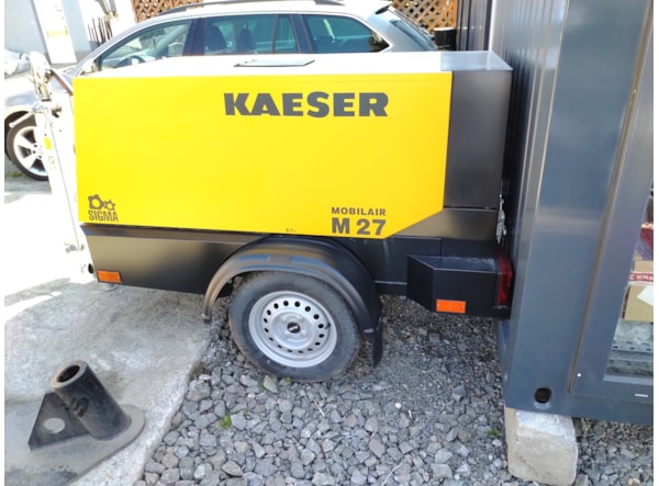 Compresor de Aer Kaeser M27   Fara frane de vanzare
