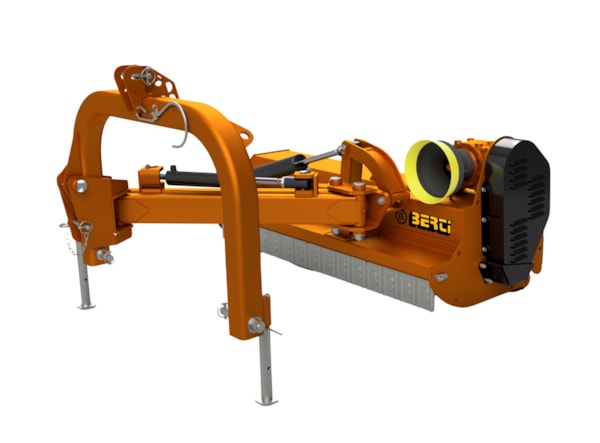 Mulcher Berti TA/L135 (Tocator lateral) -- Tractor 40 - 70 Cp de vanzare