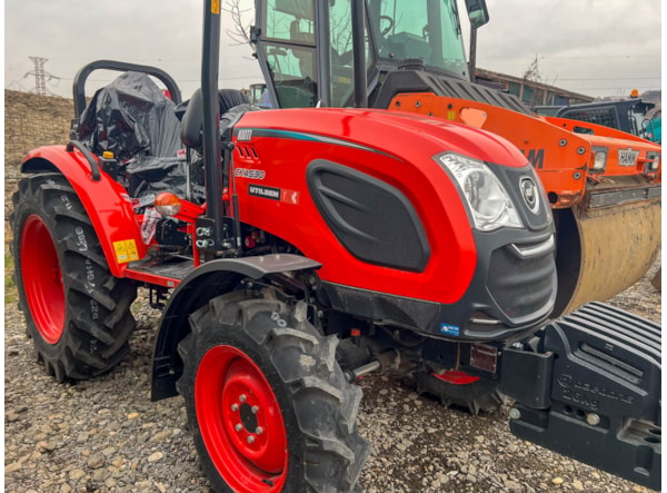Piese Tractor Kioti CK 4530D ROPS + Freza Rotativa ZAF/ND 125 PROMO de vanzare
