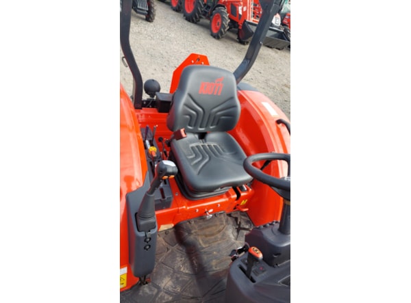 Tractor Kioti DK 6020H-EU , cadru Rops spate, transmisie hidrostatica de vanzare