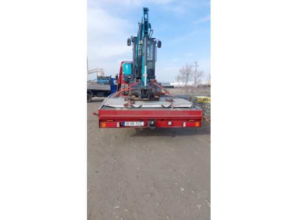 Miniexcavator SUNWARD 35UF DISPONIBIL PENTRU INCHIRIERE de vanzare