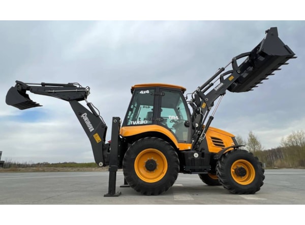 Buldoexcavator CUKUROVA 884 STAGE V de vanzare
