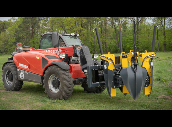 ZAGRODA Transplantator de Arbori  2210 de vanzare