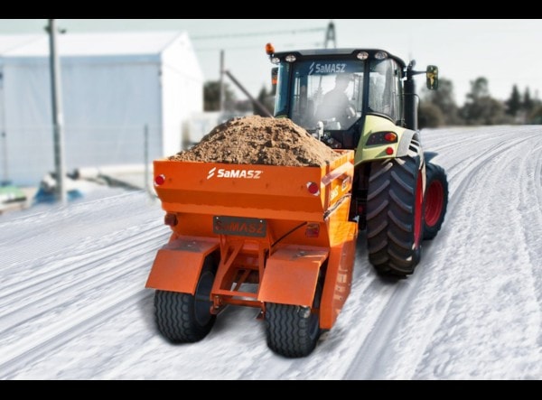 Pachete atasamente Samasz Freza de zapada tractor Tornado 202 + Sararita Gobi 100 de vanzare