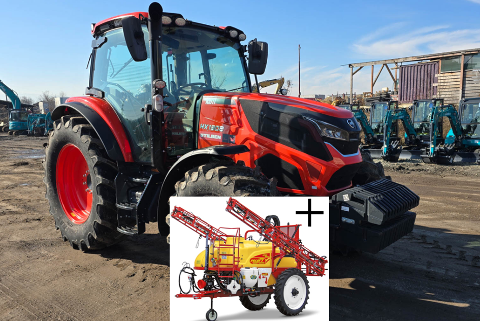 Tractoare HX 1302ATC fara Frana Pneumatica + Erbicidator Projet 3200 / BDL 24M PROMO
