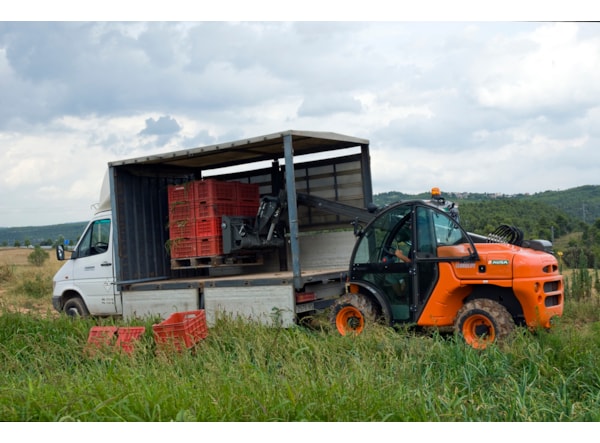 Incarcator Telescopic Ausa T 204 H  de vanzare