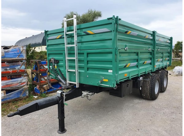 Remorca Agricola Nigmer NGM3-A2T3-02-8T / Tandem 8 tone de vanzare