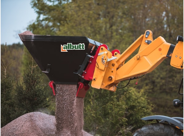 Cupa pentru incarcat saci Albutt BF600 de vanzare