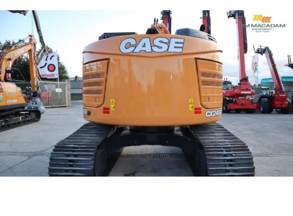 Excavator senile Case CX 245 D SR de vanzare