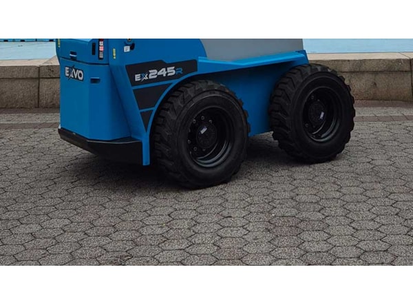  EXVO EX245R  100% Electric de vanzare