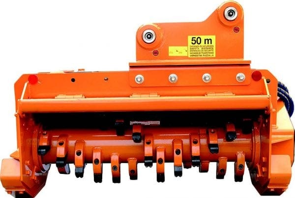 Tocator vegetatie - excavator Berti Tocator EFX/SB 160,  excavator 20 - 35 tone. de vanzare
