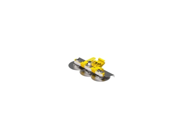 Curatator crengi Femac BD4 - Bara de taiere cu 4 discuri circulare. de vanzare