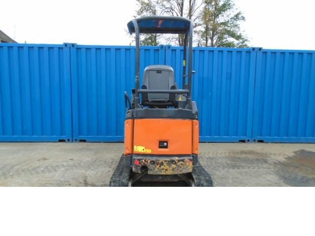 Miniexcavator Hitachi ZX 17 U-2 de vanzare pe Utilben.ro
