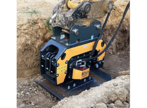 Placa de batut stalpi MALAGUTI PLURY W1 15.0 -- Miniexcavator 1.5 - 4.0 t. -- de vanzare