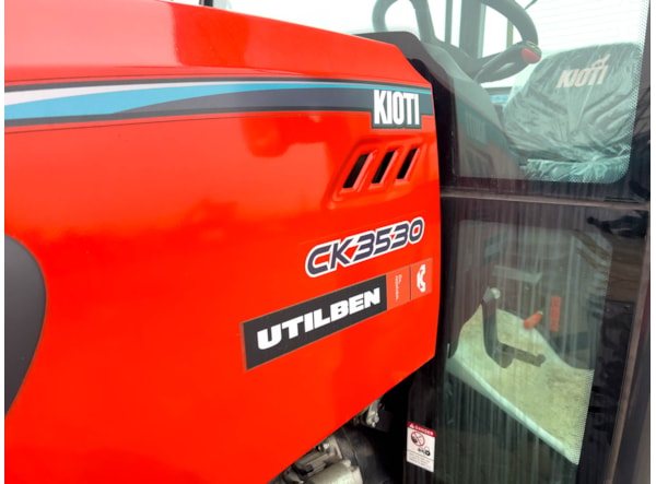 Piese Tractor Kioti CK 3530C cu Cabina +  Freza Rotativa ZAF/ND85 PROMO de vanzare