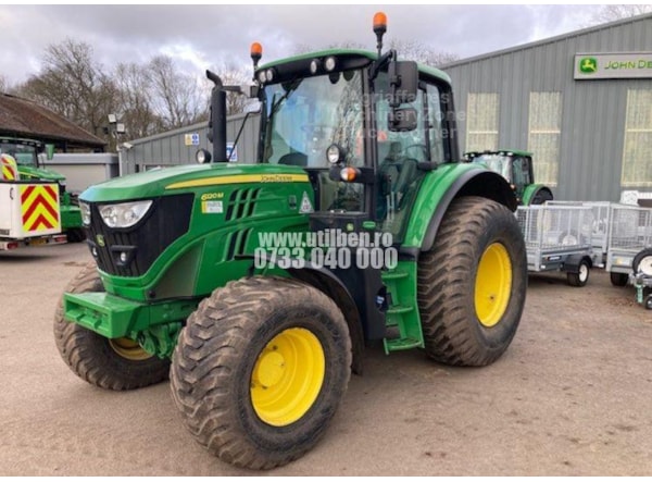 Tractor John Deere 6120M de vanzare