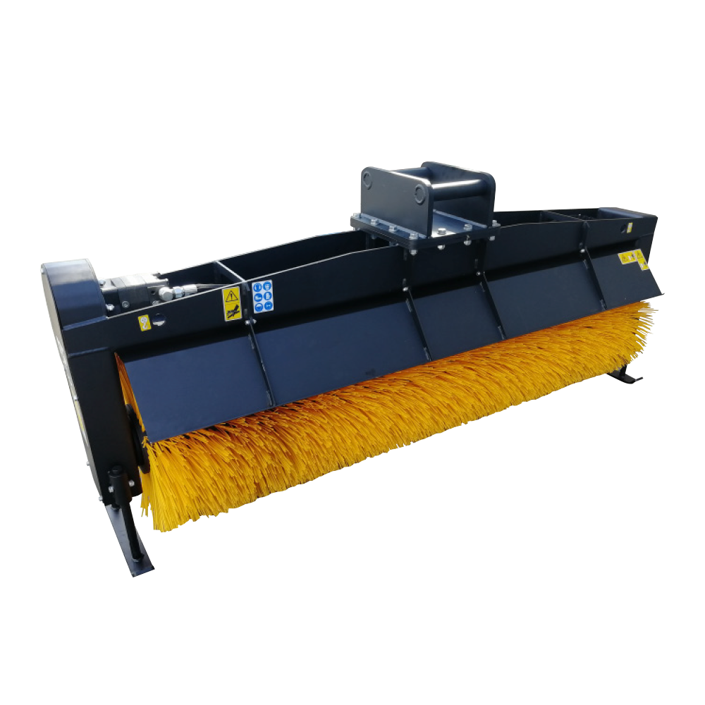 Perii / Maturatoare stradala SPE 150 -- Excavator 3 - 9 t. --
