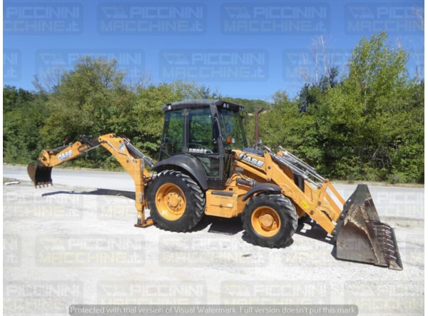 Buldoexcavator Case 580ST de vanzare