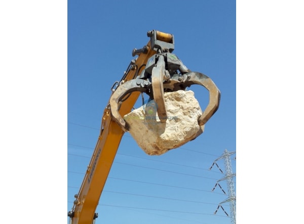 Graifer Idrobenne POM-5/1000 + rotator hidraulic de vanzare