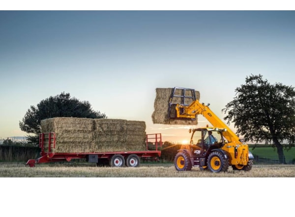 Stivuitor Telescopic JCB 541-70 Agri de vanzare