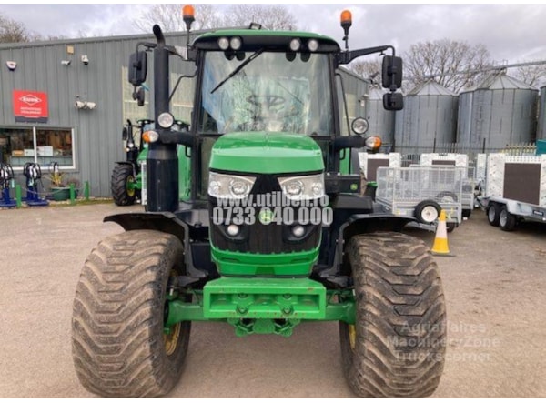 Tractor John Deere 6120M de vanzare